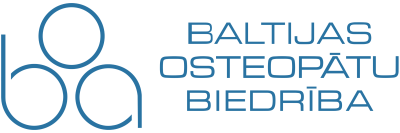 Baltic Osteopathic Association Logo